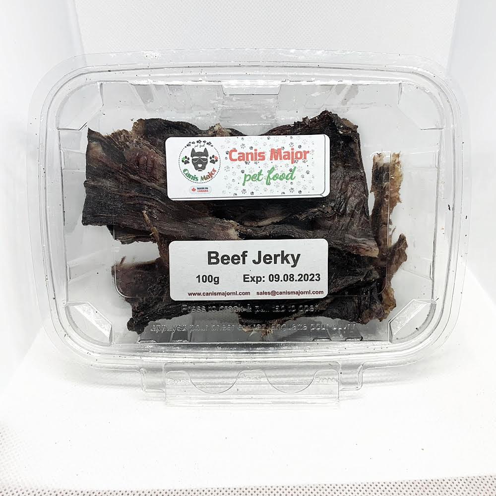 Beef Jerky - 100g Tubs