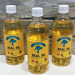 Seal Oil Clear Plastic Bottle (400ml)