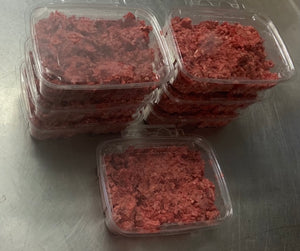 Beef Mince (80% Beef, 10% Organ, 10% Ground Bone)