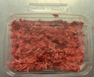 Beef Mince (80% Beef, 10% Organ, 10% Ground Bone)