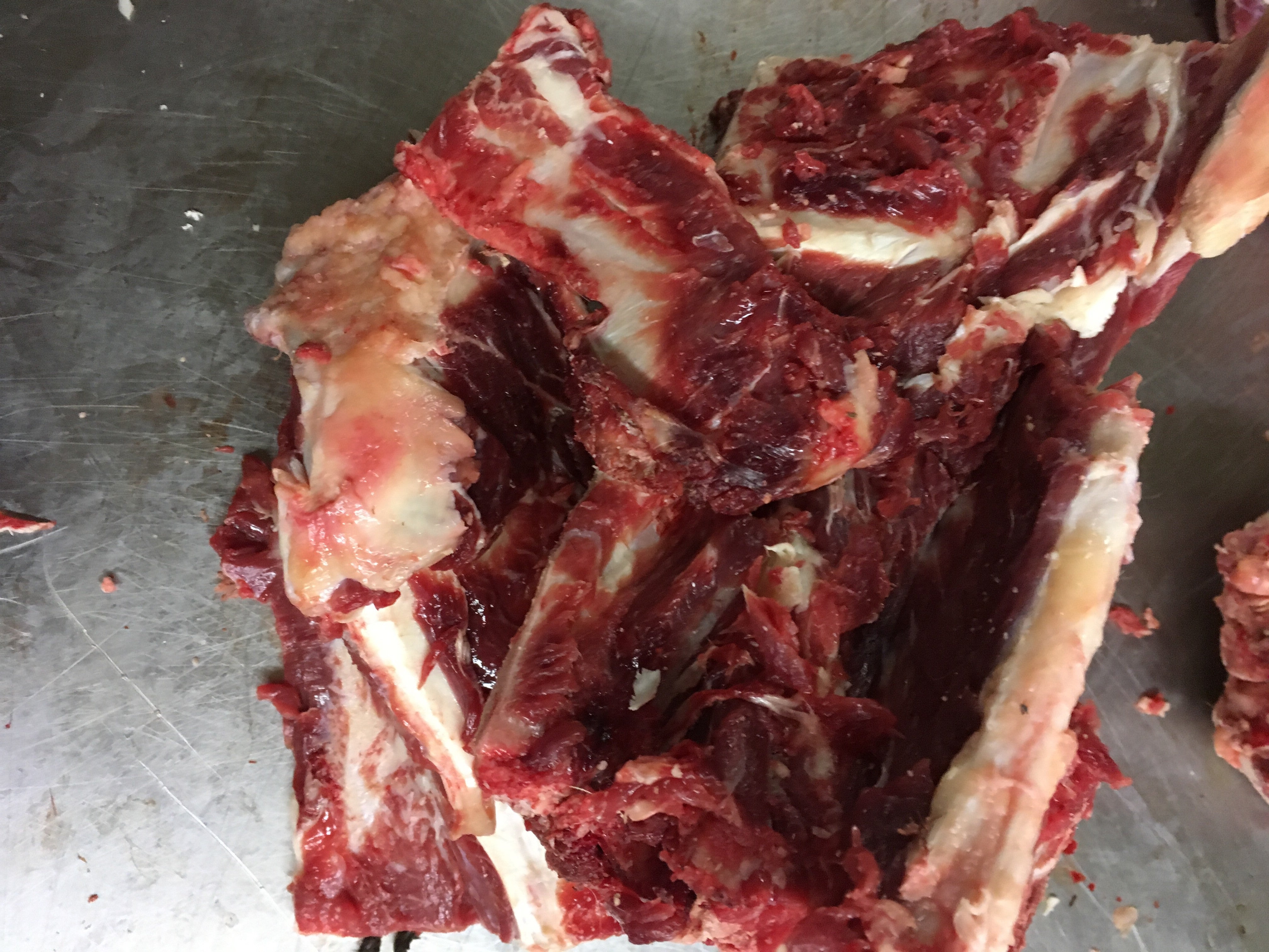 Bones (Frozen Fresh) 10 lbs