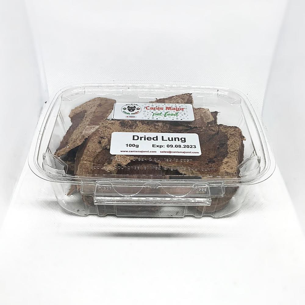 Dehydrated Pet Treats! Choose your Variety - 100g tubs