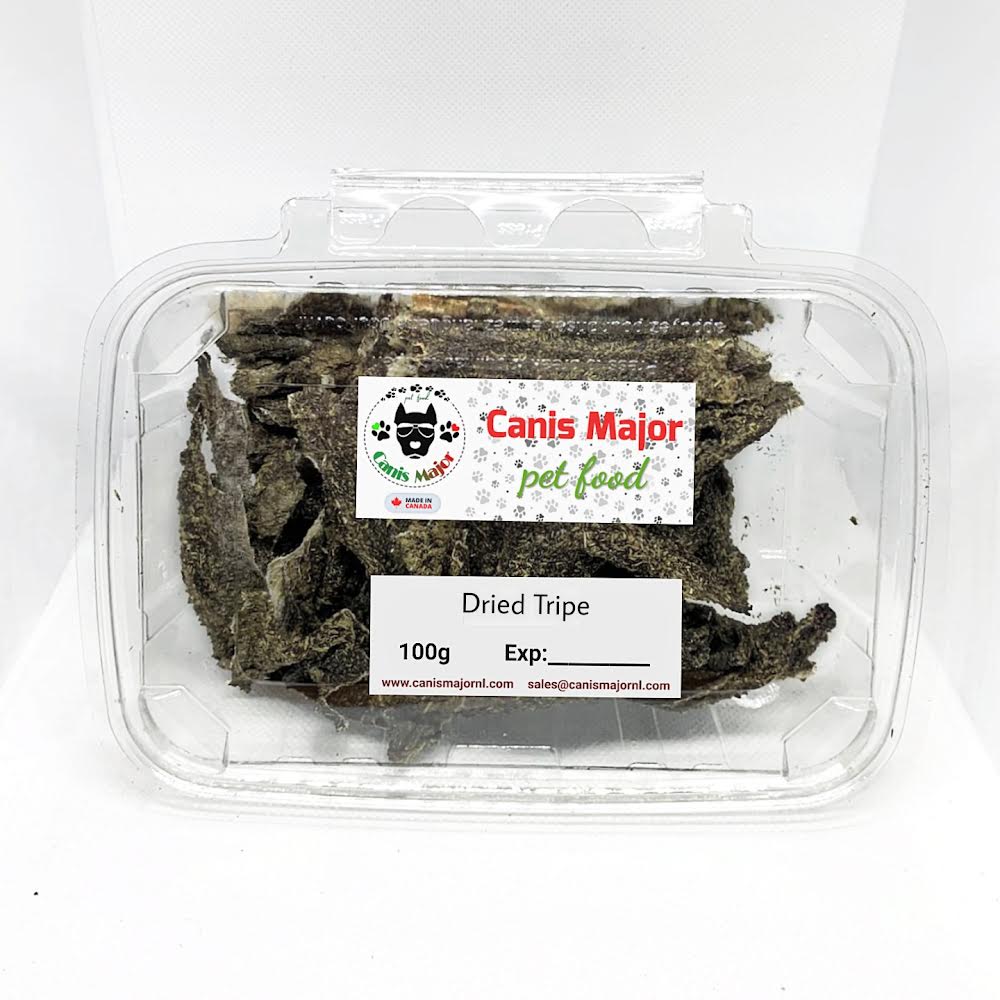 Dried green outlet tripe for dogs