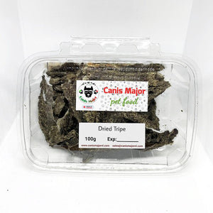 Green Tripe (Dehydrated) 100g